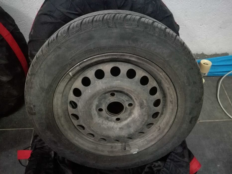 Летни гуми Riken 175/65/R14 с джанти за Опел