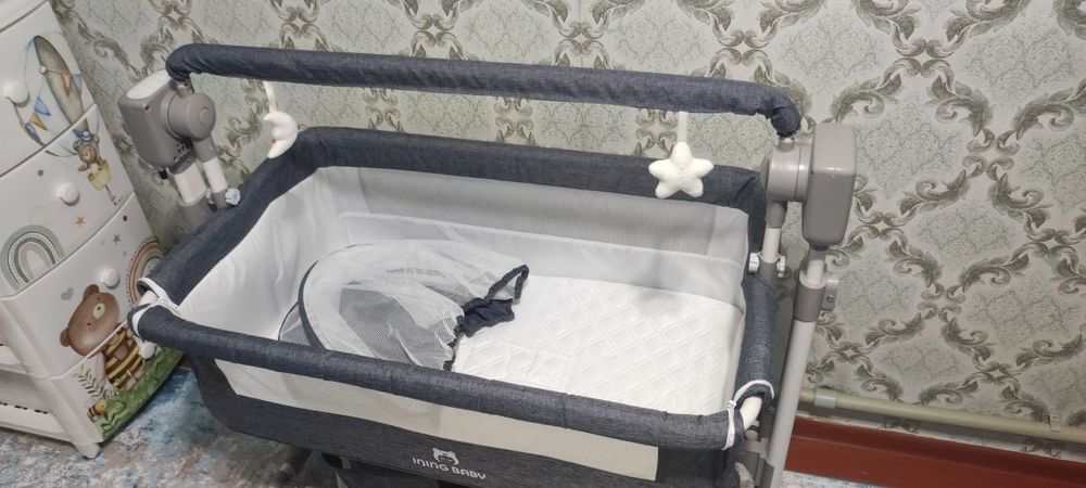 Детский манеж колыбель