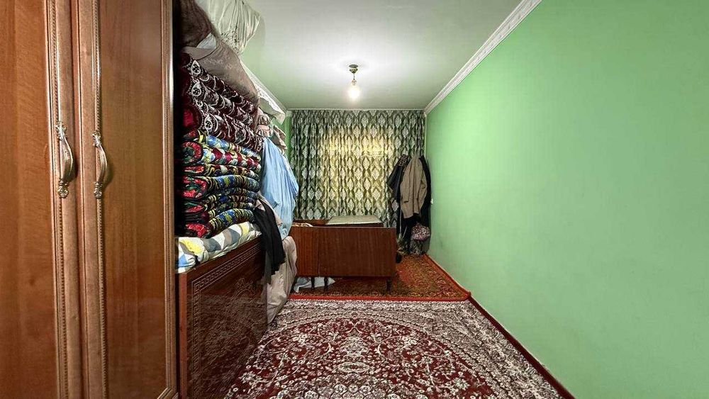 Киргили Мумтоз тўйхона 4 қаватда 2 хонали квартира сотилади. ID: 1872