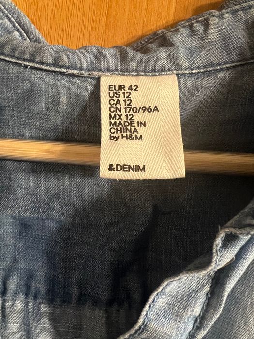 Cămașă din denim H&M