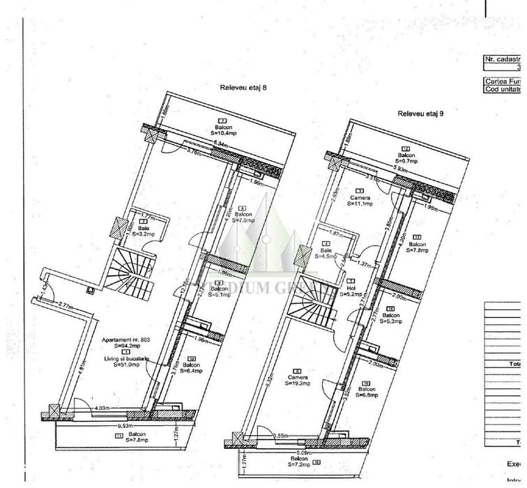 Apartament Premium Duplex | Direct de la Dezvoltator | Ansamblul Wings
