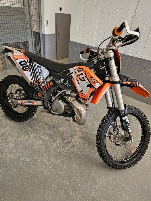 Ktm EXC 300 Enduro 2012
