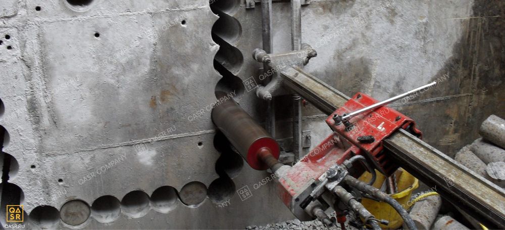 Бтон тешиш хизмати