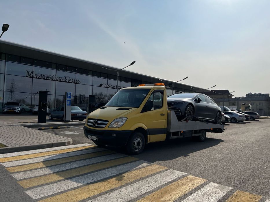 Продам эвакуатор Mercedes Sprinter