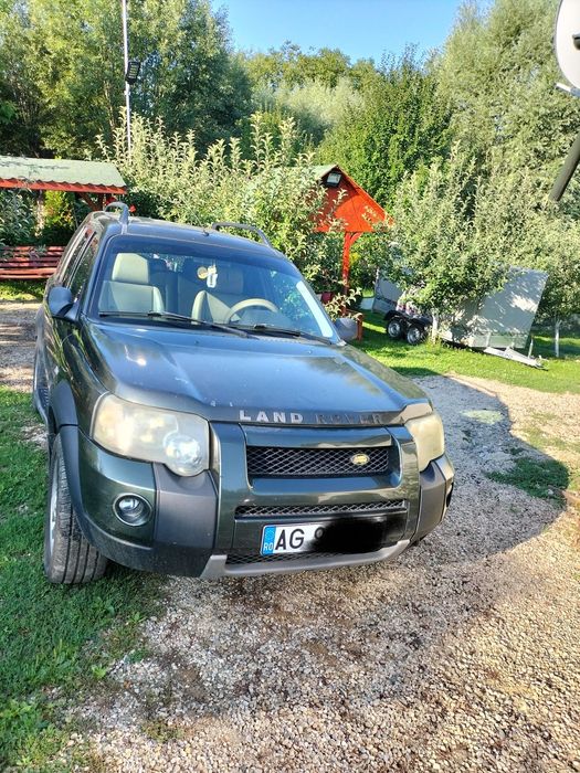 Land ROVER Freelander td4