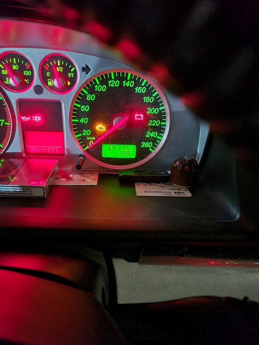 Ford Galaxy 2.3 2001г автомат. Бартер