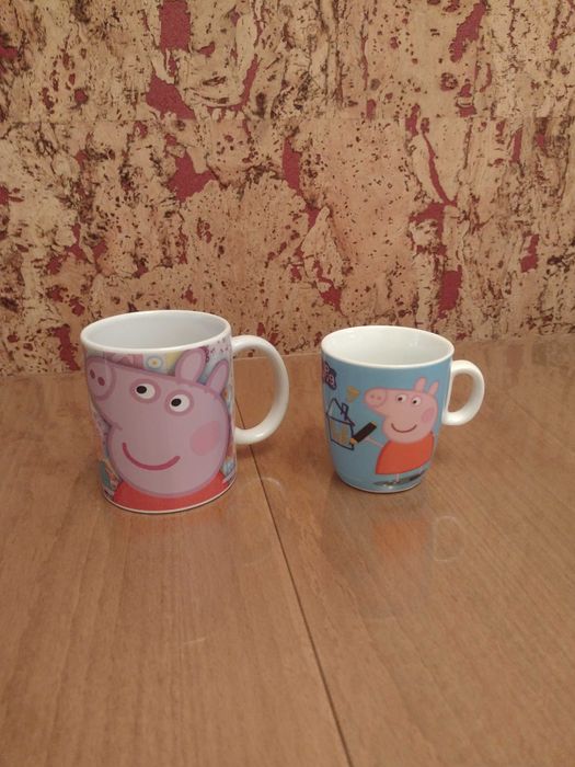 Керамични чаши Пепа пиг