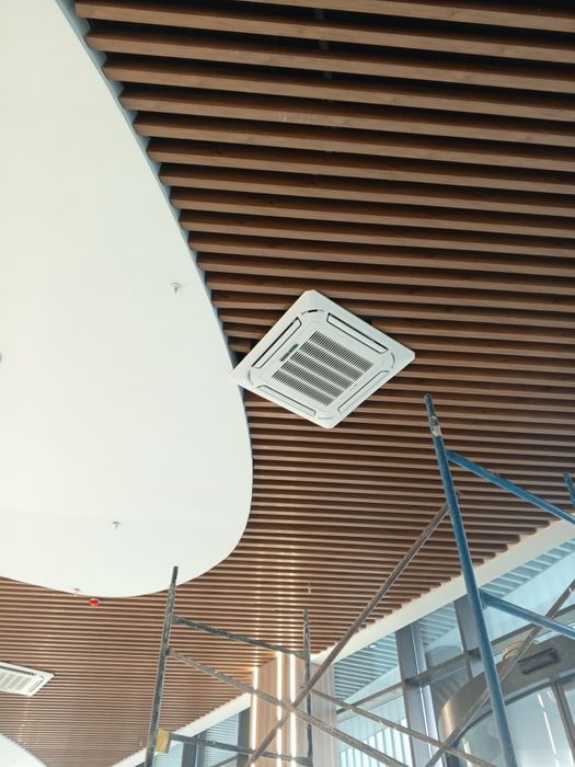 Армстронг, грильято, реечный