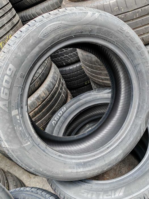4 anvelope 205/55 R16 Aplus, NOI!