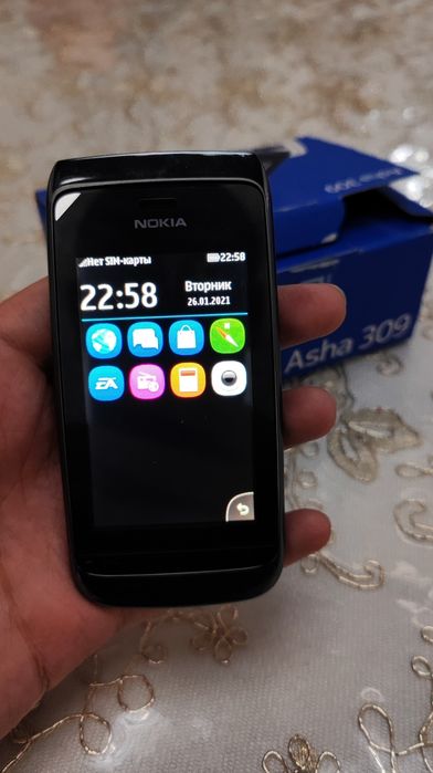 Nokia 309 ASHA original YANGI !!!