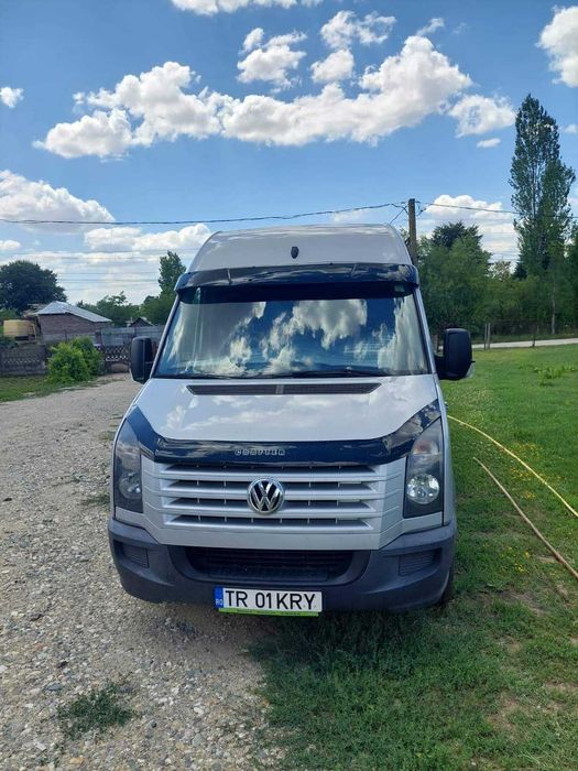 Deflector capota Volkswagen Crafter 2006 - 2017