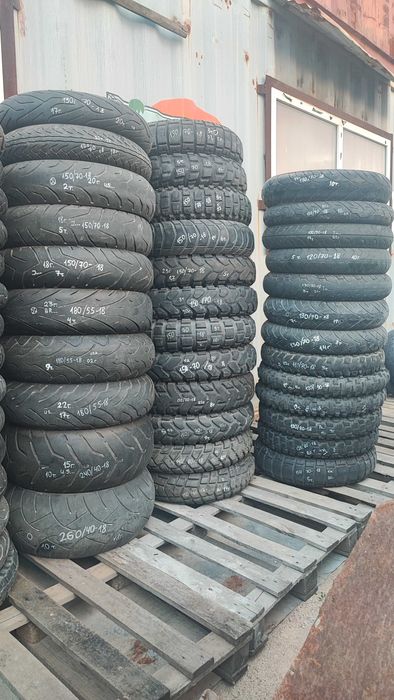 Мото шина 120/70-17 б/у