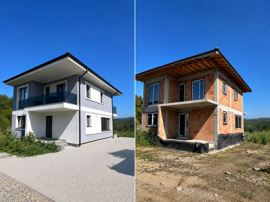 Renovări complete & amenajări interioare/exterioare – Cluj-Napoca