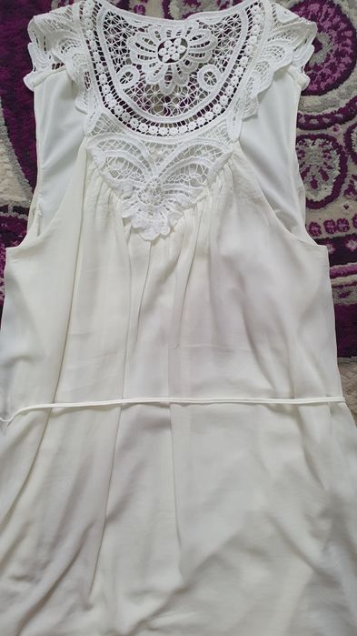 Rochie H&M  voal si broderie