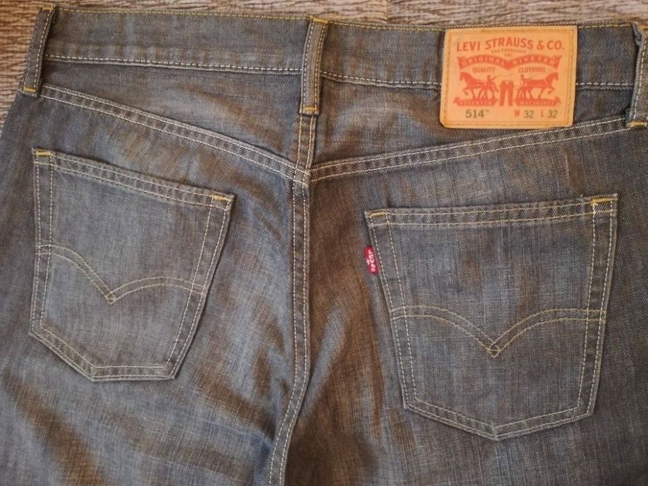 чисто нови дънки Levis 514 размер 32 на 32