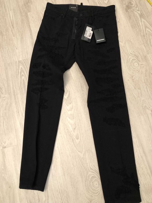 Dsquared2 blugi Cool Guy Jean 46 italy, sau S, retail 645 euro