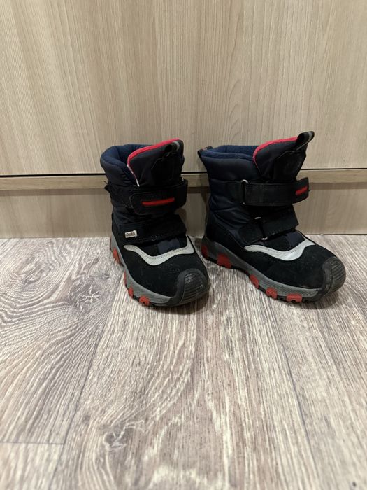 Зимние ботинки на мальчика