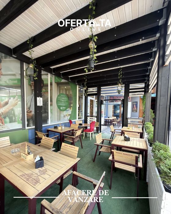 De Vânzare – Afacere la Cheie | Restaurant Fast Food Complet Echipat