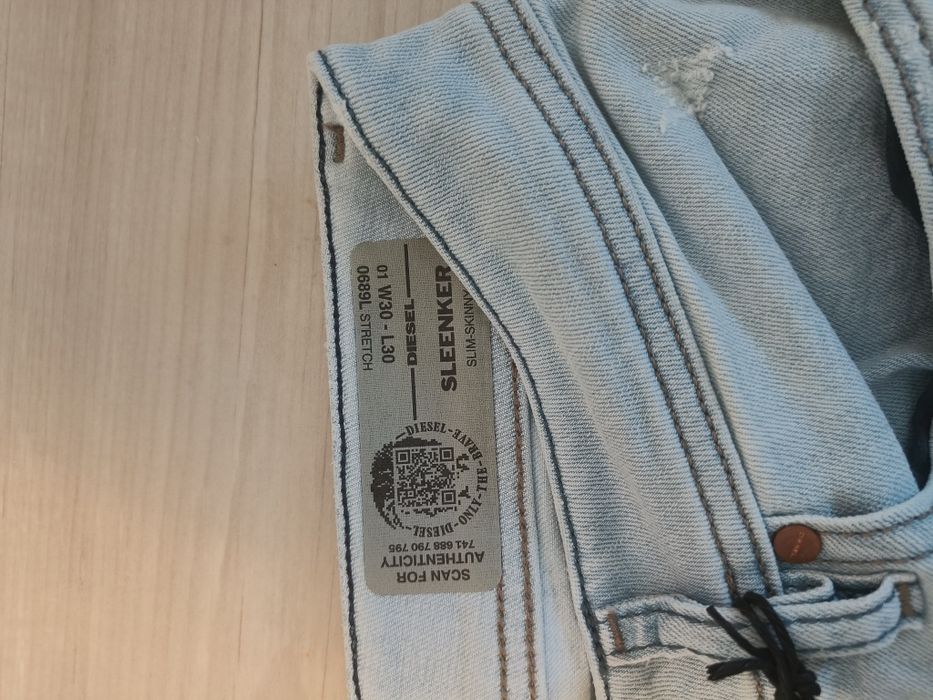 Blugi Diesel W30