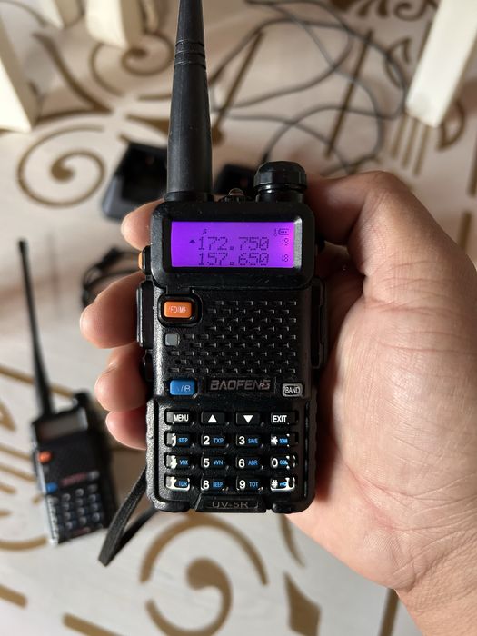 Рация Baofeng uv 5r 7 км