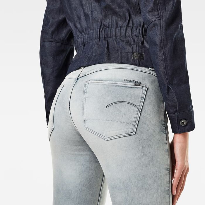 G-Star RAW 3301 Mid Skinny ОРИГИНАЛНИ дамски дънки - 32-33