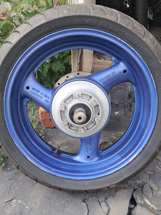 заднее колесо диск suzuki суппорт можно в сборе