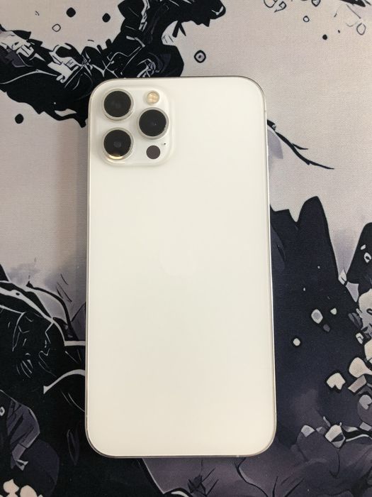 iPhone 12 Pro Max 256гб • Б/У • Оригинал • Белый