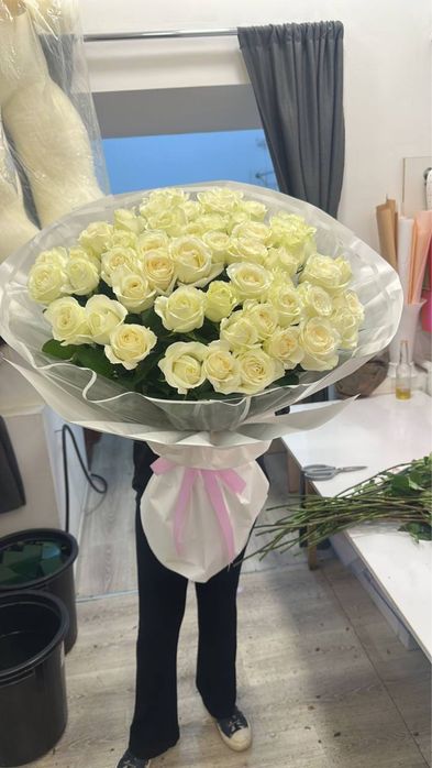 Заказбен букет жасаймыз