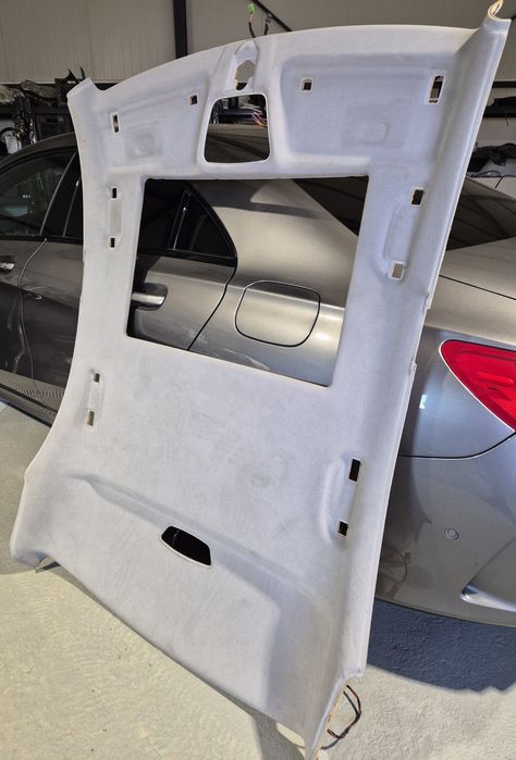 Тапицерия таван мерцедес w203  2004г седан