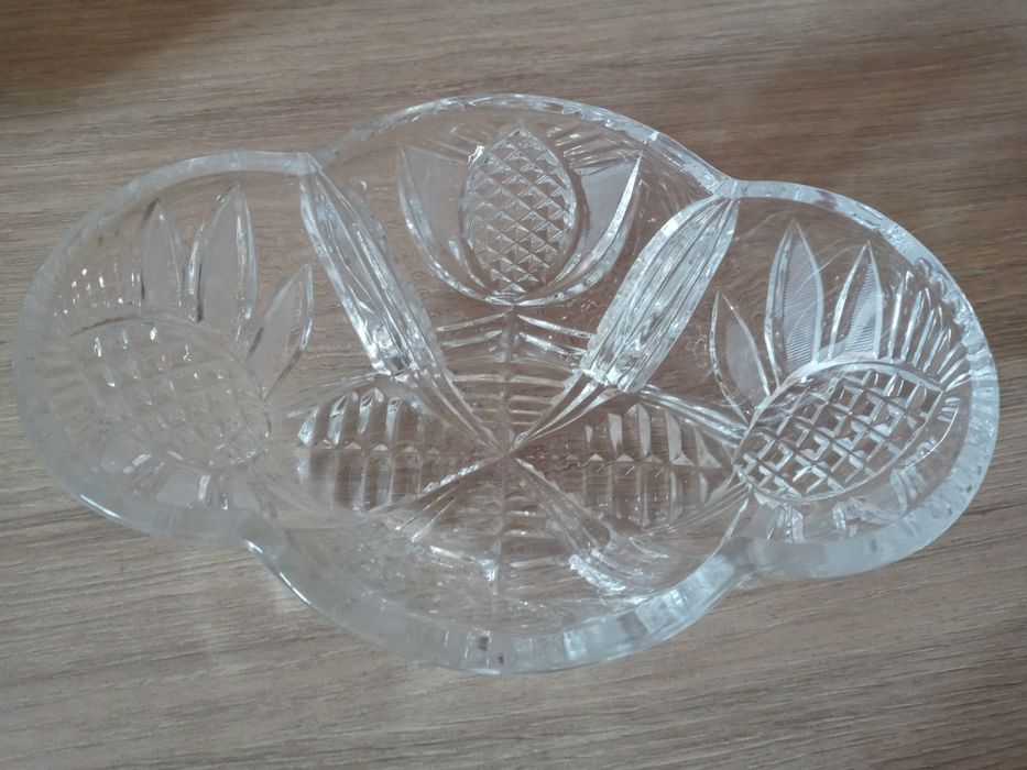 Ваза хрустальная