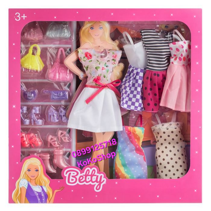 Рокли за кукла/рокли обувки и чанти за кукла/аксесоари за кукла