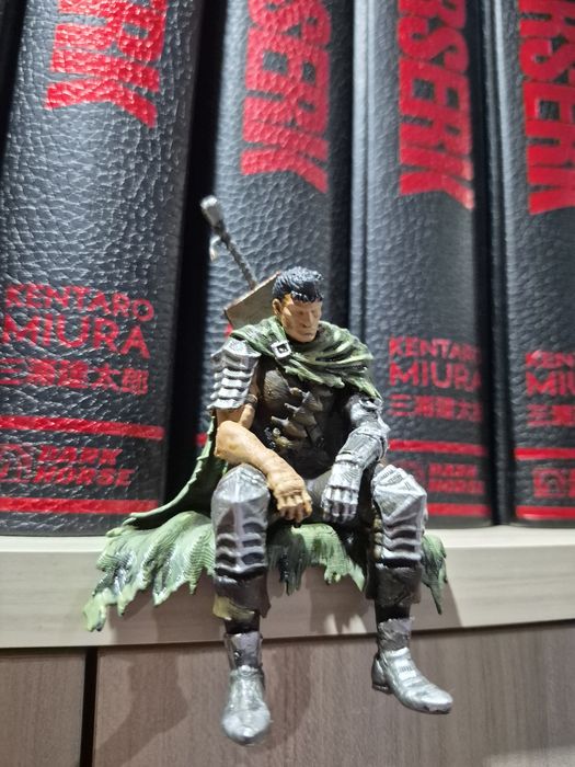 3D фигурка на Guts от мангата Berserk