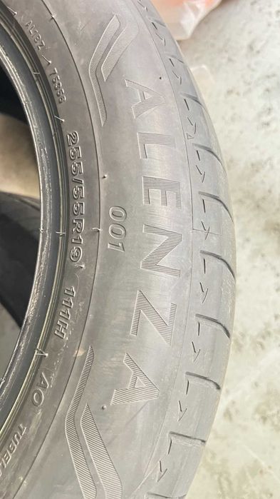 4 броя летни гуми Bridgestone Alenza 001 - 225 55 19