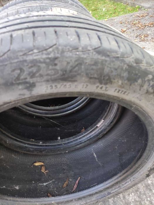 4 броя Continental 225/45/17 летни гуми