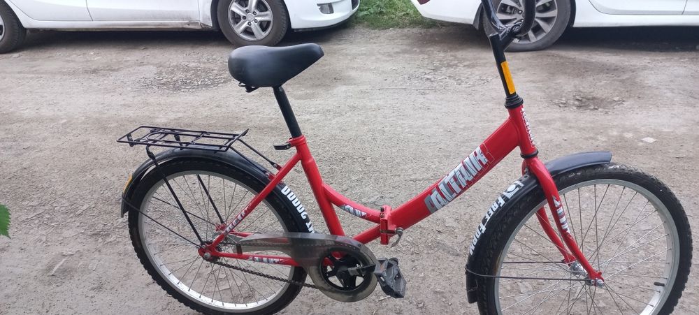 Продам почти новый велосипед
