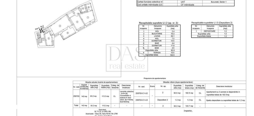 NOU Apartament 3 camere | Piata Romana | Constructie 2023 | Garaj subt