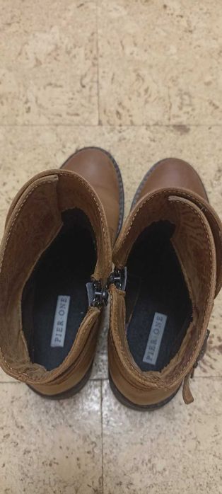 Дамски боти естествена кожа Pier One