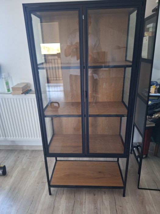 Vitrina / biblioteca TRAPPEDAL  150x70x35 cm5