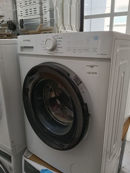 Mașină de spălat rufe slim 8 kg privileg