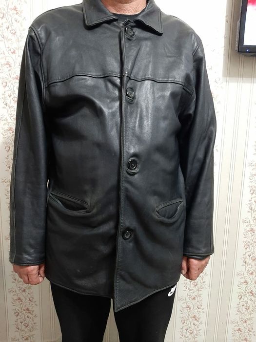 Продам кожаную куртку