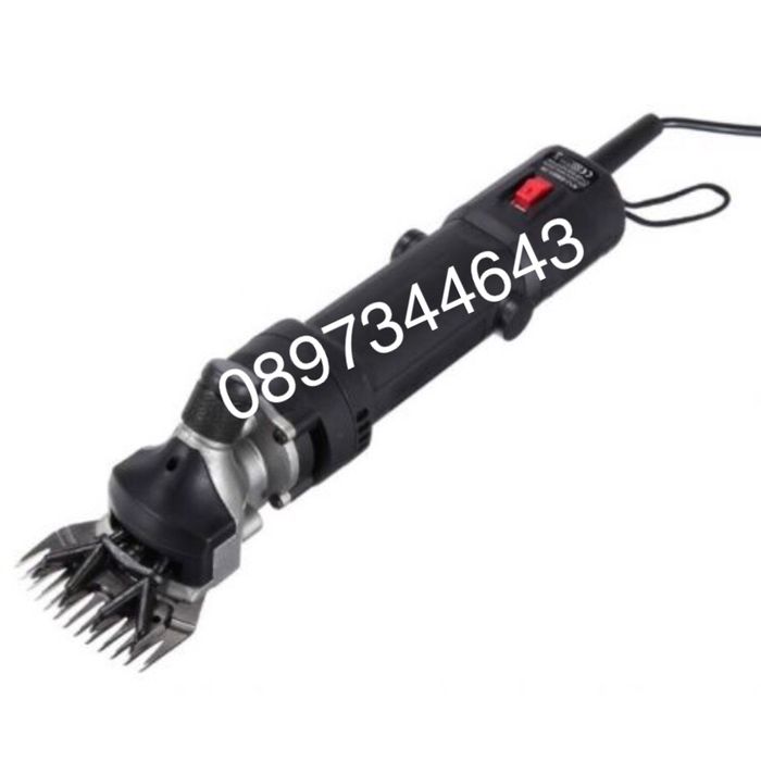 Машинка за подстригване на животни електрическа ножица за овце.