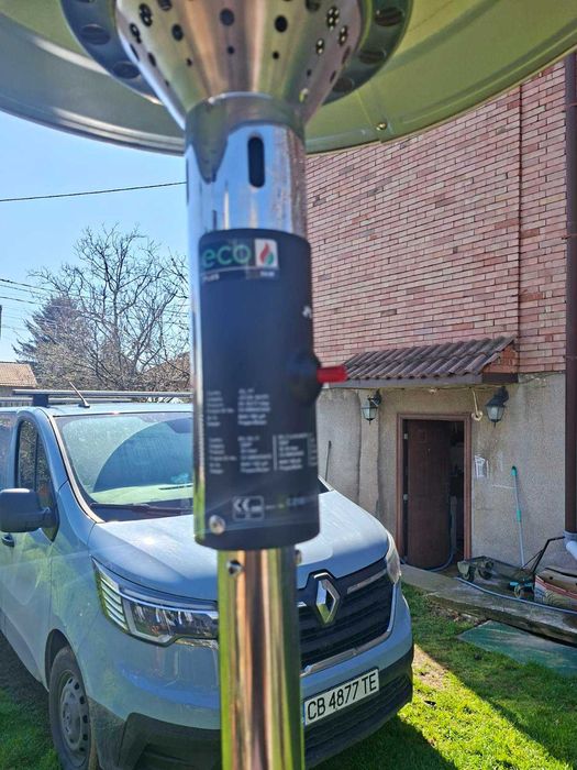 2 бр Газова отоплителна гъба Eco Elegance