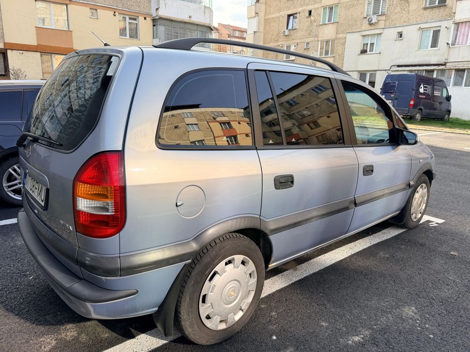 Opel Zafira 1.6 Benzină + GPL – 2001