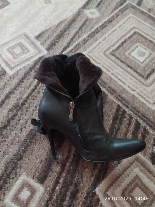 Женская обувь сапоги зима