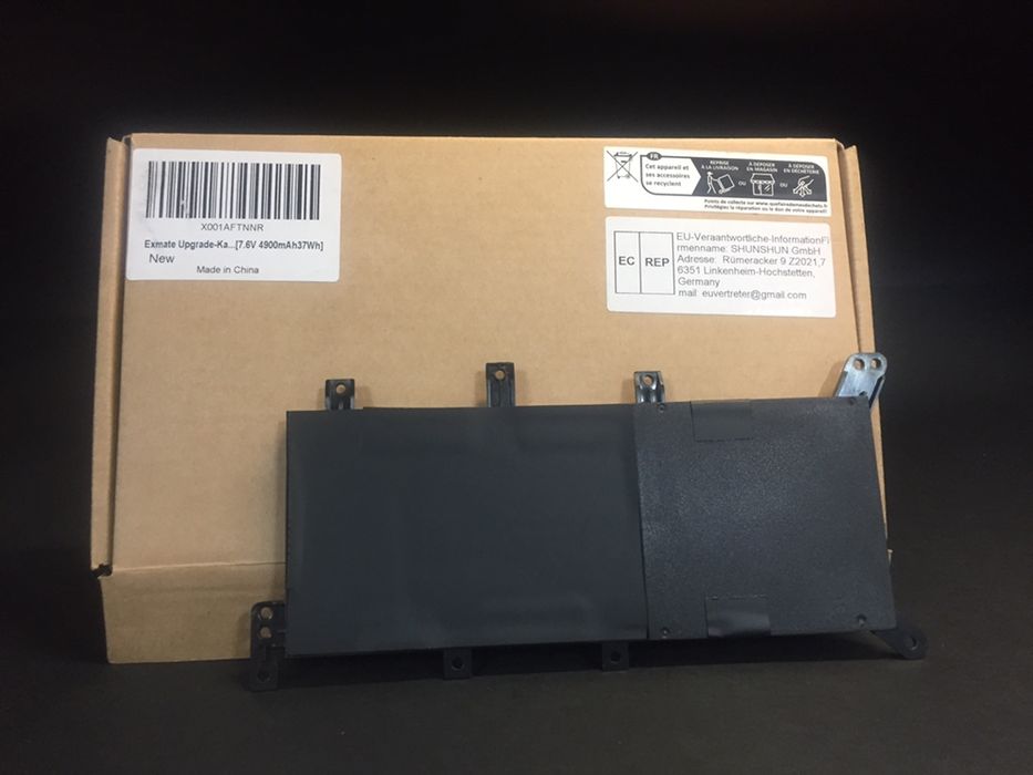 Capacitate de upgrade Exmate 4900mAh37Wh baterie laptop hard