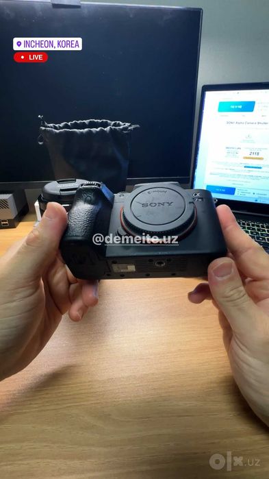 SONY A7 III body / Sony A7 3 body / Probeg: 4.376
