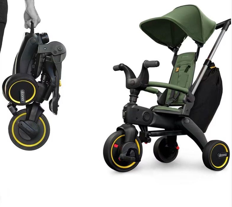 Триколка Doona - Liki Trike  Desert Green