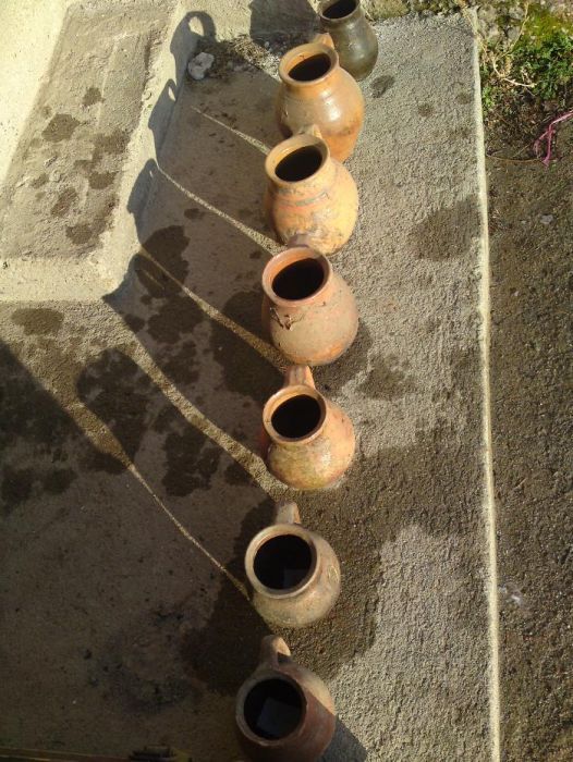 Продавам гьрнета с една дрьжка за готвене на Боб на огьн 19 век