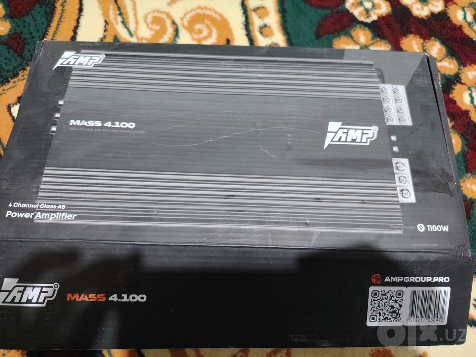 Абсолютно новый усилитель Amp Mass 4.100