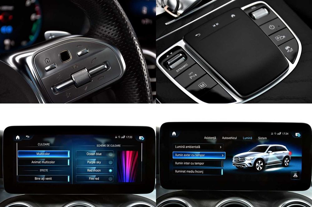 Mercedes-Benz GLC 300e Hybrid 4Matic 9G-TRONIC AMG Line